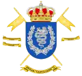 Coat of Arms of the former 2nd Cavalry Brigade "Castillejos" (BRICAB)