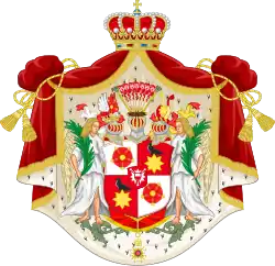 Coat of arms of Schaumburg-Lippe