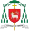 André Marceau's coat of arms