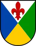 Coat of arms of Dobříč