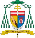 Gian Franco Saba's coat of arms