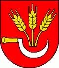 Coat of arms of Hoste