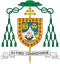 Kuriakose Bharanikulangara ܡܵܪܝ ܩܘܼܪܝܵܩܘܿܤ ܒܲܪܲܢܝܼܟܘܼܠܲܢܓܲܪܲܐ ܐܲܦܸܣܩܘܿܦܵܐ's coat of arms