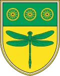 Coat of arms of Log pri Brezovici