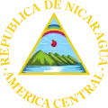 Coat of Arms of Nicaragua (1908-1971)