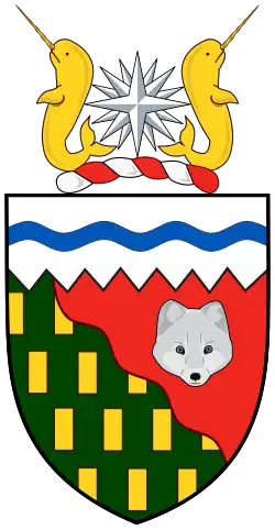 Coat of arms of North West Territories