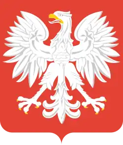 Coat of arms (1955–1980) of Poland