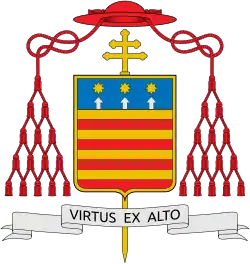 Cardinal Renato Martino (1932- ), President of the Pontifical Council for Justice and Peace (2002-2009)