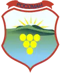 Coat of arms of Rosoman Municipality