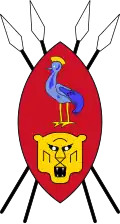 Coat of arms of Ruanda-Urundi