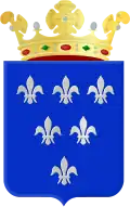 Coat of arms of Scherpenzeel