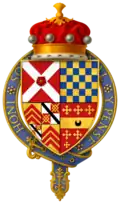 Sir George Nevill, 5th Baron Bergavenny, KG