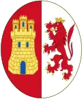 Flag and colours variant during the First Spanish Republic (1873–1874)