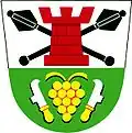 Coat of arms of Velké Hostěrádky
