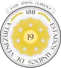 First Republic of Venezuela (1811–1812).
