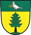 Coat of arms of Vysoká