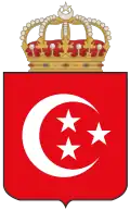 Coat of arms (1854–63) of Eyalet of Egypt
