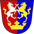Coat of arms of Koněprusy