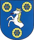 Coat of arms of Všestary