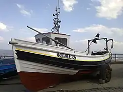 A coble from the Northeast of England