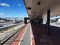 Cockburn Central station platform