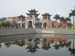 Gateway to the ancient capital of Hoa Lư