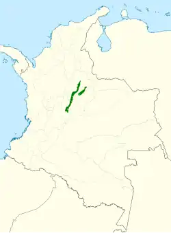 Map of range