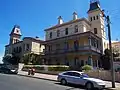 Seaside apartments, Queenscliff