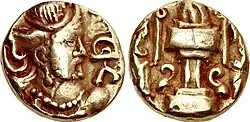 Hunnic issue, Sindh mint