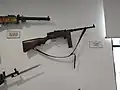 Photograph of a RU-35 model of the Star Si-35 in the "Colección museográfica de la Legión (Almería) "