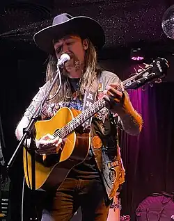 Williams performing in 2024