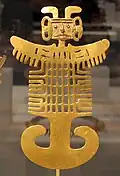 Anthropomorphic pendant; 5th-10th century; Metropolitan Museum of Art
