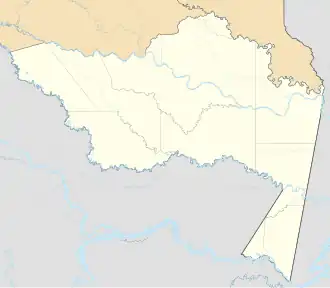 LCR is located in Amazonas Department