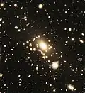 Hubble Space Telescope image of RX J1532.9+3021.