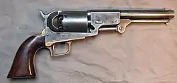 Colt Dragoon 1848 second model, square back trigger guard