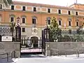 The barrack of Via XX Settembre 12, in Rome.