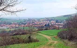 A general view of Combronde