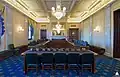 Committee room in the Russell Building