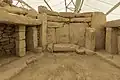 Semicircular chamber