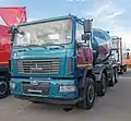 MAZ-6516 concrete mixer truck