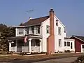 House on Main Street in Conestoga, Pennsylvania, located near the Hess House which was built in 1811