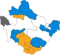 2004 results map