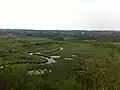 View for the mountains at Lake Laurentian Conservation Area