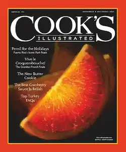 Cover of Cook's Illustrated