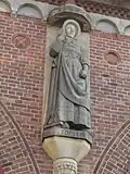 South Funen Woman Copenhagen Central Station