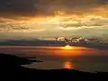 Sunset from Corbara