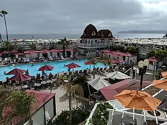 Pool view