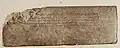 An inscription