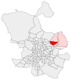 Corralejos in Madrid
