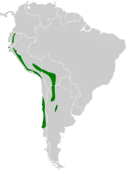 Map of range